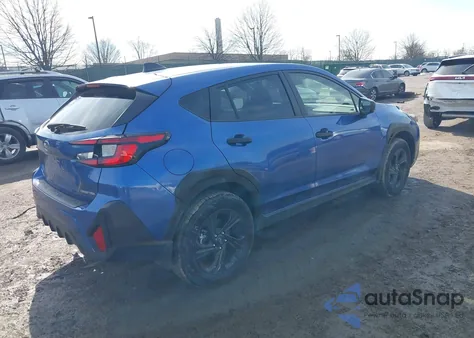 2025 Subaru Crosstrek z USA, uszkodzony, nr VIN JF2GUABC2SH241130